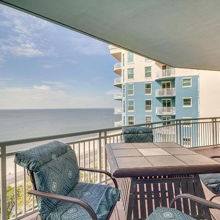 Beachfront Gulfport Vacation Rental With Balcony! Exterior photo