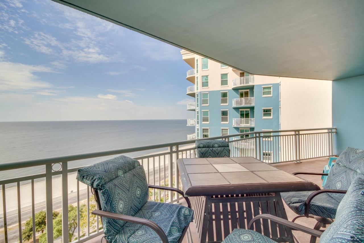 Beachfront Gulfport Vacation Rental With Balcony! Exterior photo