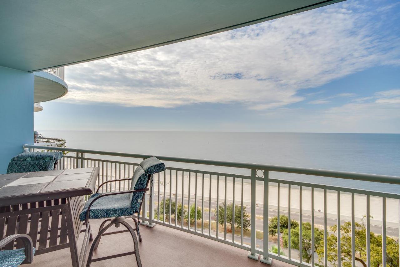 Beachfront Gulfport Vacation Rental With Balcony! Exterior photo