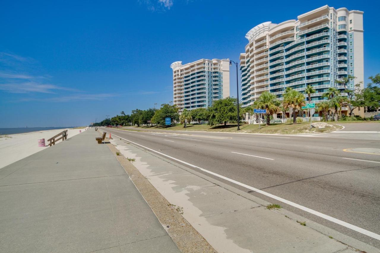 Beachfront Gulfport Vacation Rental With Balcony! Exterior photo